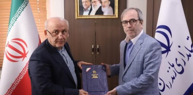 انتصاب جدید در استانداری مازندران انتصاب جدید در استانداری مازندران