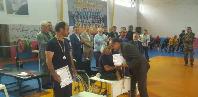 برگزاری مسابقات پاراوزنه برداری جانبازان و توان یابان مازندران به مناسبت سوم خرداد سالروز “آزادی خرمشهر”
