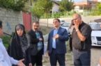 دیدار بی‌واسطه عالیه زمانی نماینده مردم شهرستان های ساری و میاندرود در مجلس شورای اسلامی با مردم روستای گلورد ساری/ پیگیری مشکلات و بازدید از پروژه‌های عمرانی