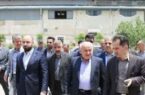 بازدید استاندار مازندران از ۲ واحد تولیدی در شهرک صنعتی شهید مصطفی خمینی ساری 
