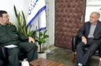 دیدار مدیرکل حفظ آثار و نشر ارزش‌های دفاع مقدس و مقاومت مازندران  با سرپرست اداره کل دفتر امور اجتماعی و فرهنگی استانداری/دفاع مقدس قله ایثار و فداکاری و عزت ملت ایران است.