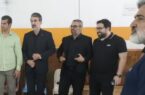 حضور مديرکل ورزش و جوانان مازندران در اردوی تیم ملی تکواندو