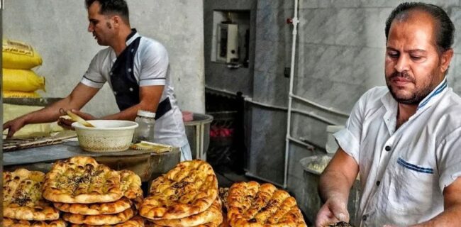 مدیریت هوشمندانه آرد و نان در مازندران در روزهای جنگ مدیریت هوشمندانه آرد و نان در مازندران در روزهای جنگ