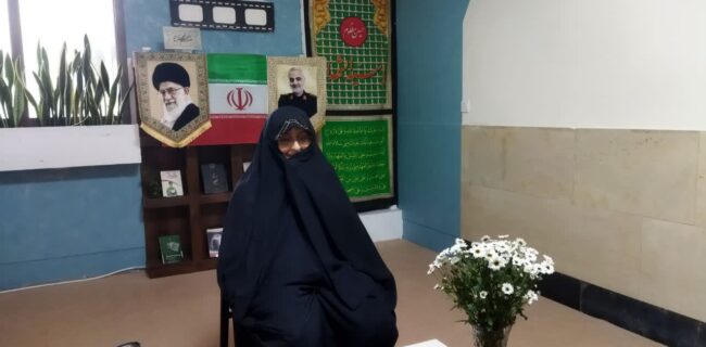 مدرس مدرسه علمیه تخصصی الزهرا (س) ساری امام معصوم؛ محور هستی و راهنمای حقیقی انسان در مسیر کمال الهی است مدرس مدرسه علمیه تخصصی الزهرا (س) ساری امام معصوم؛ محور هستی و راهنمای حقیقی انسان در مسیر کمال الهی است