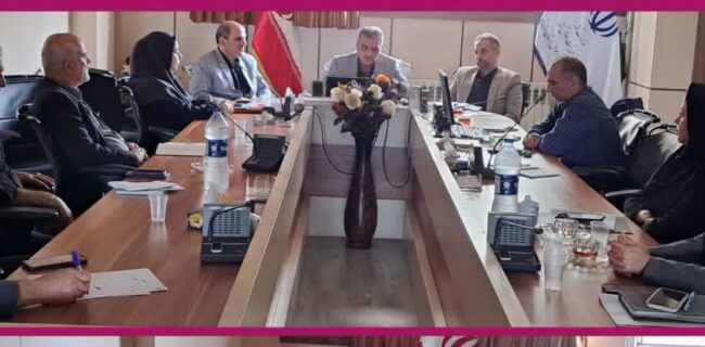 برگزاری  شورای اداری ثبت احوال استان مازندران 