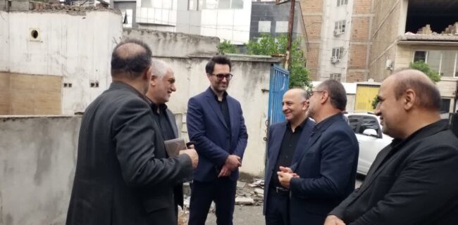 بازدید معاون توسعه و منابع بنیاد شهید و امور ایثارگران کشور از ساختمان بنیاد شهید و امور ایثارگران ساری / بازسازی و بهسازی این ساختمان اداری بازدید معاون توسعه و منابع بنیاد شهید و امور ایثارگران کشور از ساختمان بنیاد شهید و امور ایثارگران ساری / بازسازی و بهسازی این ساختمان اداری