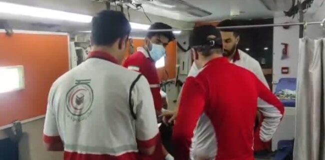نخستین انتقال مصدومان اربعین ۱۴۰۴ به کشور با پشتیبانی اتوبوس آمبولانس هلالاحمر مازندران نخستین انتقال مصدومان اربعین ۱۴۰۴ به کشور با پشتیبانی اتوبوس آمبولانس هلالاحمر مازندران