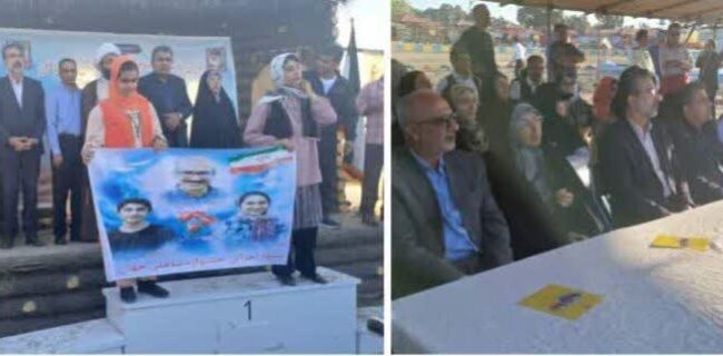 همایش پیاده روی خانوادگی و جشنواره‌ فرهنگی ورزشی ساحلی جهان نما به مناسبت هفته دفاع مقدس با حضور دکتر بابایی کارنامی در ساری