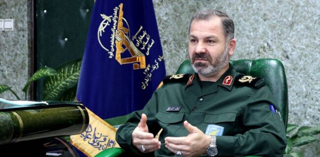 سردار مسلمی: بسیج شناسنامه انقلاب و هوای تنفسی سپاه است