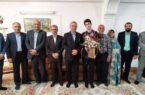 حضور در کنار نخبگان/  مدیرکل آموزش و پرورش مازندران در خانه رتبه‌ تک‌ رقمی ساری