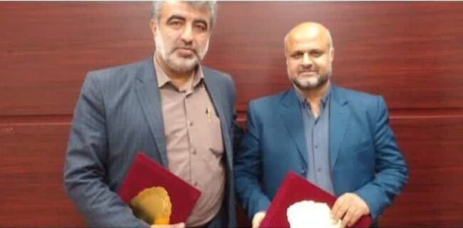 قدر دانی سرپرست اداره کل غله مازندران از مدیران حوزه آرد و نان