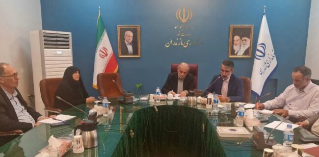 برگزاری نشست شورای تربیت بدنی و ورزش مازندران برگزاری نشست شورای تربیت بدنی و ورزش مازندران