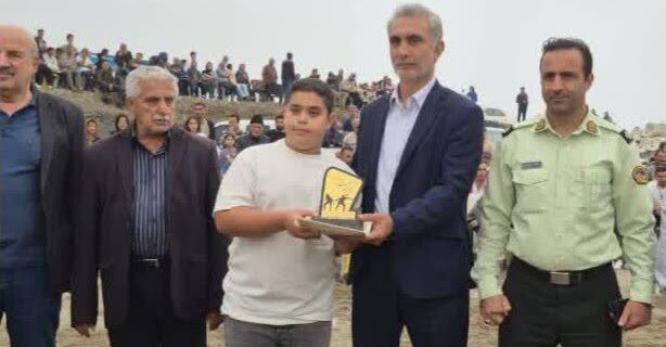 برگزاری دوازدهمین جشنواره کشتی محلی در رامسر برگزاری دوازدهمین جشنواره کشتی محلی در رامسر