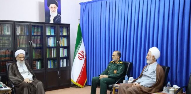 تاکید بر حفظ بنیه اعتقادی در سپاه / بچههای سپاه و بسیج مازندران با جان و دل ایثار میکنند تاکید بر حفظ بنیه اعتقادی در سپاه / بچههای سپاه و بسیج مازندران با جان و دل ایثار میکنند