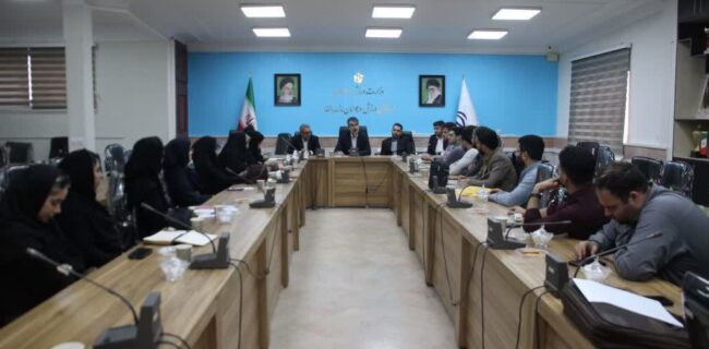 برگزاری  نشست صمیمی مدیرکل ورزش و جوانان با سمن های جوانان مازندران 