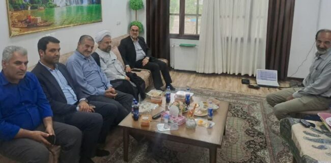 بازدید مدیرکل بنیاد شهید و امورایثارگران مازندران از محل تهیه مستند سردار شهید شیرسوار
