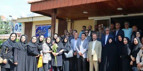 برگزاری آئین رونمایی از تابلو فرهنگ سازی احترام به حقوق شهروندی ناشنوایان، نابینایان و افراد دارای معلولیت در ساری 