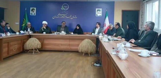برگزاری نشست نخبگانی کشاورزی در مازندران با حضور مسئولان ملی و استانی 