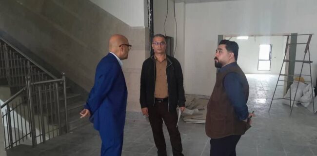 مشارکت ” قلم‌چی: در تجهیز کتابخانه مرکزی ساری