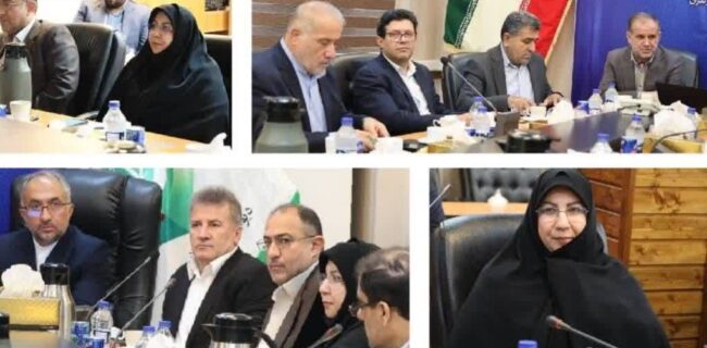 برگزاری نشست مشترک سرپرست بهزیستی مازندران با مجمع نمایندگان مازندران و دیوان محاسبات/ توانمندسازی جامعه هدف و ارتقای سرمایه انسانی مهم ترین هدف بهزیستی مازندران است.