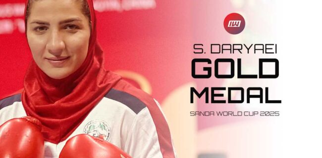 كسب نخستین طلای ایران توسط بانوی آملی