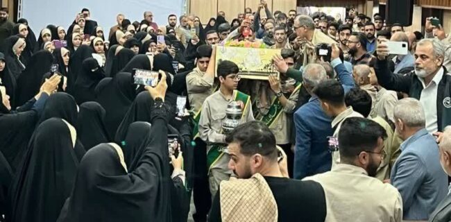برگزاری آئین  اختتامیه راهیان نور استان مازندران  سال ۱۴۰۳ با عنوان «تجلی اخلاص» 