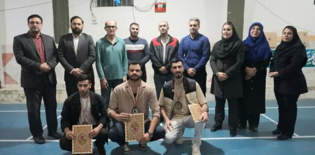 مسابقات شمشیربازی گرامیداشت هفته دفاع مقدس در قائم‌شهر