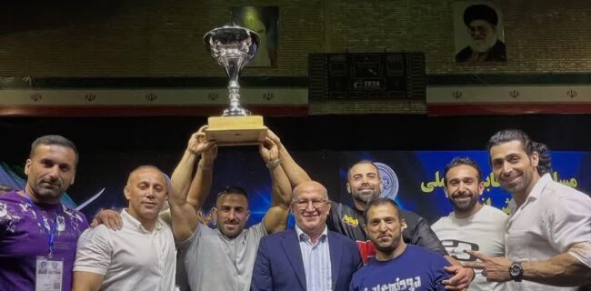 مازندران بر روی  سکوی سوم رقابت های پرورش اندام انتخابی تیم ملی