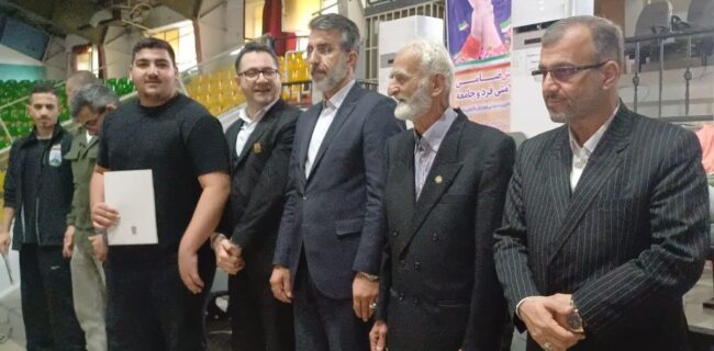 برگزاری آئین  افتتاحیه المپیاد ورزشی درون مدرسه ای هنرستان تربیت بدنی ستارگان شمال در مازندران