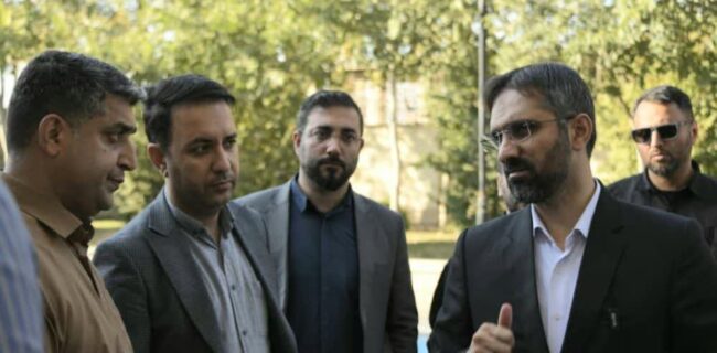 بازدید شهردار ساری از پارک خانواده / تأکید بر بهبود زیرساخت ها و رفاه  شهروندان بازدید شهردار ساری از پارک خانواده / تأکید بر بهبود زیرساخت ها و رفاه  شهروندان