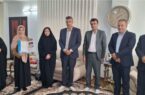 تجلیل و قدردانی  از دختر قهرمانی که مدالش را به یک پهلوان اهدا کرد
