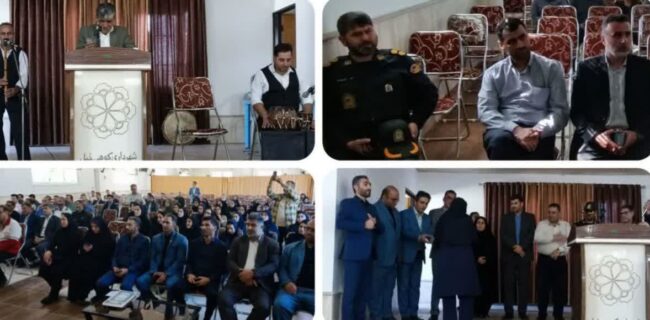 برگزاری آئین تجلیل از پرستاران شهرستان جویبار؛بهمناسبت هفته سلامت و روز پرستار برگزاری آئین تجلیل از پرستاران شهرستان جویبار؛بهمناسبت هفته سلامت و روز پرستار