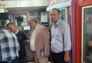 برخورد قاطع با ۱۲ واحد متخلف عرضه محصولات پروتئینی در ساری