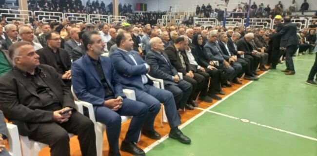 حضور استاندار مازندران و مدیرکل ورزش و جوانان در آیین گرامیداشت مرحوم امامعلی حبیبی در بابل