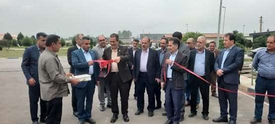 افتتاح ۸ واحد کارگاهی و یک واحد تولیدی در شهرک صنعتی شهدای محمودآباد با حضور معاون وزیر صمت