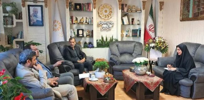 دیدار مدیرکل مدیریت بحران مازندران با سرپرست اداره‌کل کتابخانه‌های عمومی استان / بررسی وضعیت فعالیت کتابخانه‌های عمومی استان و آمادگی آنها در شرایط بحرانی