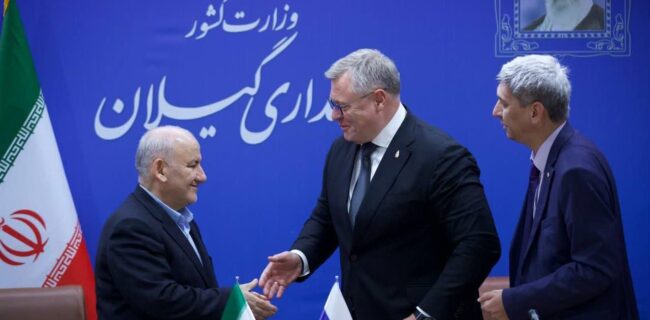 مازندران آماده توسعه همکاری‌های کشاورزی، گردشگری و سلامت با روسیه/خواهرخواندگی ساری و آستراخان دوباره فعال می‌شود.