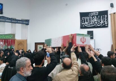 برنامه استغاثه محمودآباد میزبان شهید خوشنام از شلمچه برنامه استغاثه محمودآباد میزبان شهید خوشنام از شلمچه