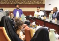 واحد آفرینشهای ادبی حوزه هنری  مازندران با هدف تقویت و پرورش ظرفیتهای ادبی در سطح استان، کارگاه تخصصی «شعر و نغمه فدایی مازندرانی» را به میزبانی استاد احمد ایرانینسب برگزار میکند. واحد آفرینشهای ادبی حوزه هنری  مازندران با هدف تقویت و پرورش ظرفیتهای ادبی در سطح استان، کارگاه تخصصی «شعر و نغمه فدایی مازندرانی» را به میزبانی استاد احمد ایرانینسب برگزار میکند.