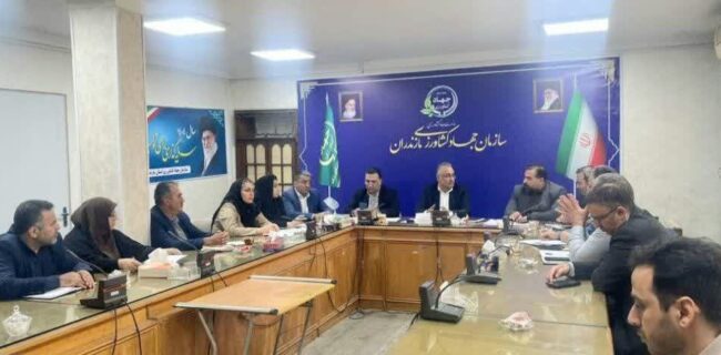 تشکیل دوازدهمین کارگروه استانی تسهیلات پرواربندی دام در مازندران