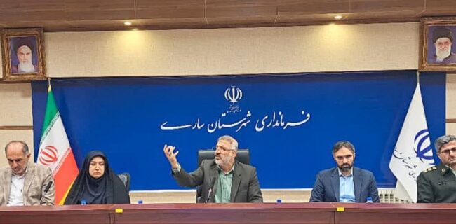 همه ایران دوستانی که دل در گرو توسعه و بالندگی وطن دارند، در انتخابات پیش‌رو ثبت نام کنند/  در ابتدای سال ۱۴۰۴، ۳۳ پروژه عمرانی، خدماتی، فرهنگی در ساری  آغاز و تا پایان سال  بیشتر  آنها  به بهره برداری می رسند.