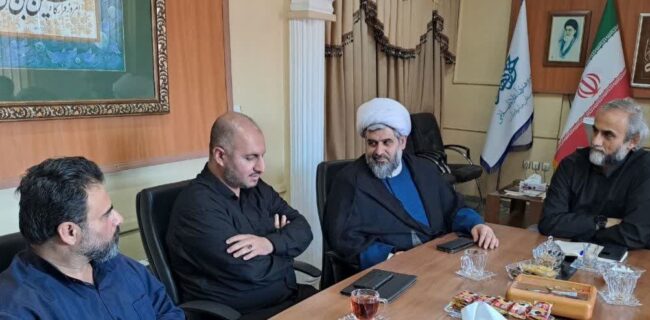 برگزاری نشست همافزایی مدیران فرهنگی مازندران برای تحقق تولیدات فاخر و تربیت هنرمندان انقلابی برگزاری نشست همافزایی مدیران فرهنگی مازندران برای تحقق تولیدات فاخر و تربیت هنرمندان انقلابی