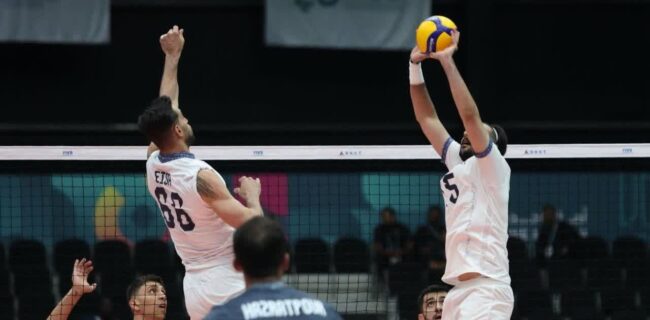 تیم ملی والیبال، با مازندرانی هایش در ریاض طلایی شد تیم ملی والیبال، با مازندرانی هایش در ریاض طلایی شد