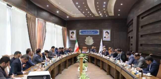 برگزاری نخستین نشست تدوین دفترچه عوارض سال ۱۴۰۵ شهرداری ساری برگزاری نخستین نشست تدوین دفترچه عوارض سال ۱۴۰۵ شهرداری ساری