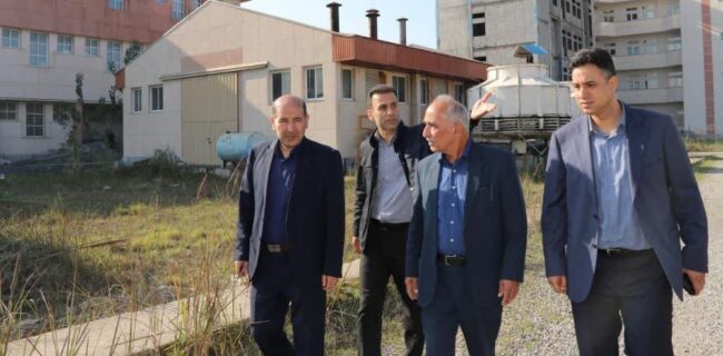 ۲۰۰میلیارد ریال هزینه برای اجرای چند طرح عمرانی در دانشگاه مازندران