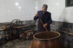 برگزاری مراسم عزاداری بانوی دو عالم حضرت فاطمه  زهرا ( س) و نذر سمنو در مسجد امیرالمو منین (ع) محله شهید قاسمی ساری / برپایی موکب  