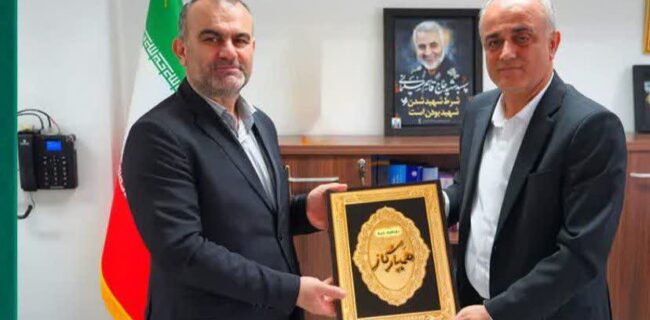 امضا تفاهم نامه طرح ملی همیار گاز میان آموزش و پرورش و شرکت گاز مازندران