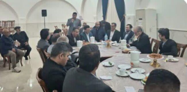 برگزاری همایش هم‌افزایی مدیران و دهیاران در گیل‌خواران؛ شهرستان جویبار گامی مؤثر برای حل چالش‌های روستاها