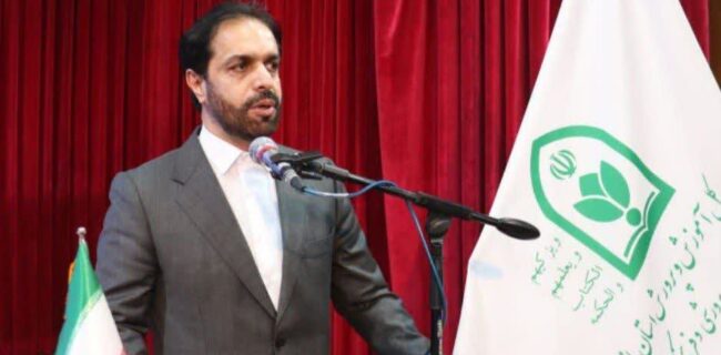 همایش آموزشی “برنامه ملی نماد” ویژه مناطق هدف که حسینی‌جو معاون سیاسی، اجتماعی و امنیتی استانداری مازندران
