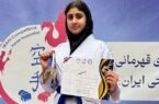 درخشش دانش‌آموز مازندرانی در مسابقات قهرمانی کاراته کشور